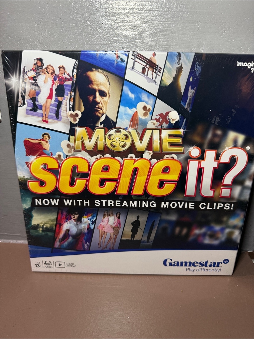 NEW! Gamestar Movie Scene It? Board Game Movie Trivia-Factory Sealed App Version - Picture 3 of 12